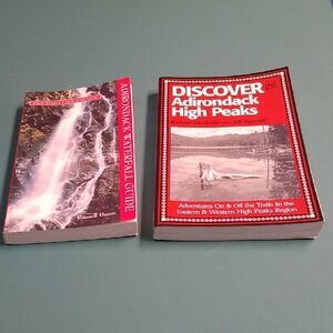 Adirondack Guide Books Set